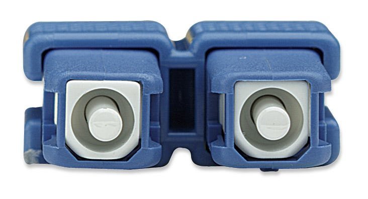 EAN 0766623470605 - Intellinet 470605 Cable de fibra óptica e InfiniBand 1 m SC Amarillo imagen 3