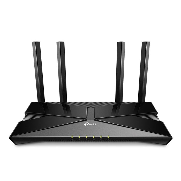 EAN 6935364085209 - TP-Link Archer AX20 router inalámbrico Gigabit Ethernet Doble banda (2,4 GHz / 5 GHz) Negro imagen 2