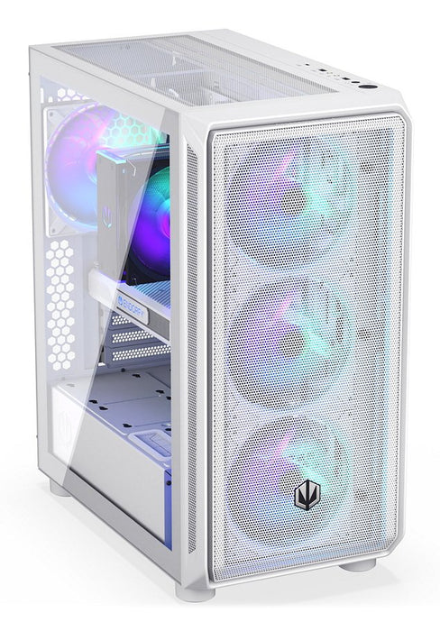 EAN 5903018668864 - ENDORFY ARX 500 ARGB White Midi Tower Blanco imagen 9