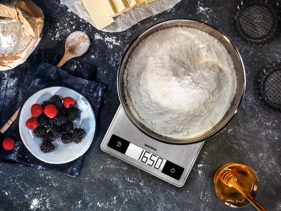 EAN 4006501615091 - Soehnle Page Profi 200 Acero inoxidable Encimera Rectángulo Báscula electrónica de cocina imagen 6