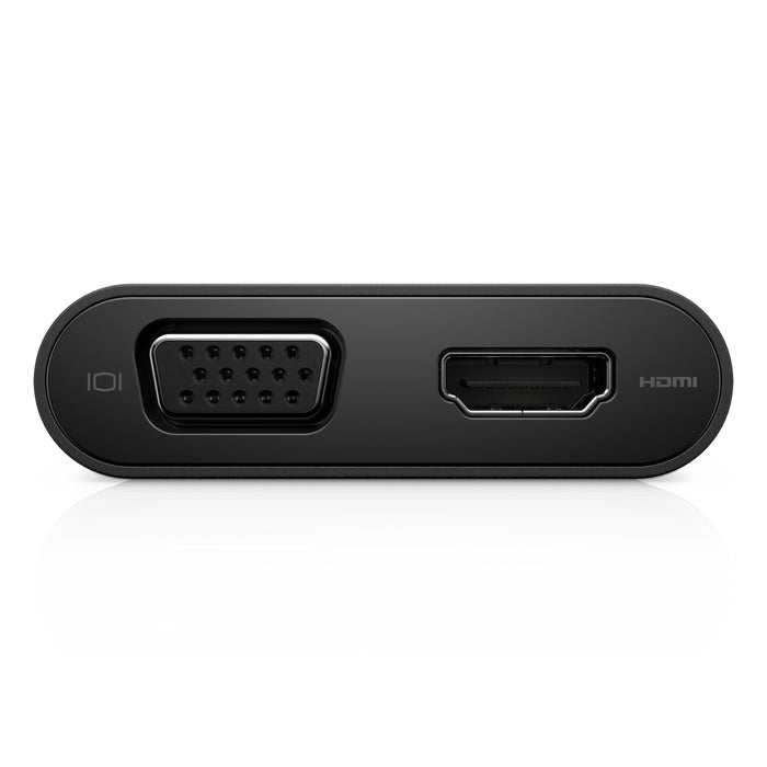 EAN 5397063784516 - DELL DA200 Alámbrico USB 3.2 Gen 1 (3.1 Gen 1) Type-C Negro imagen 2