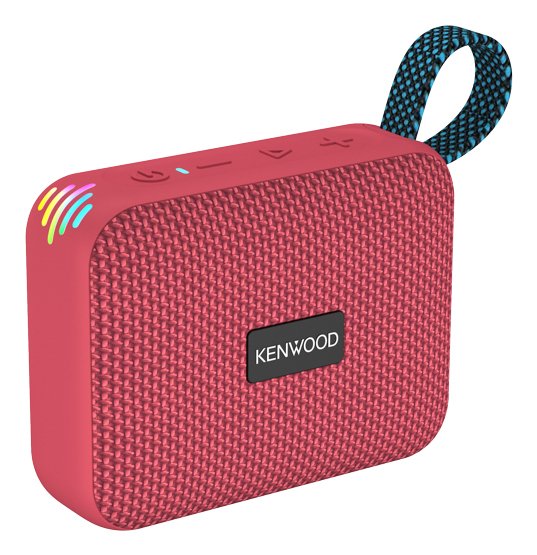 EAN 19048242501 - Kenwood AS-60BT-V altavoz portátil o de fiesta Altavoz monofónico portátil Rojo 5 W imagen 7