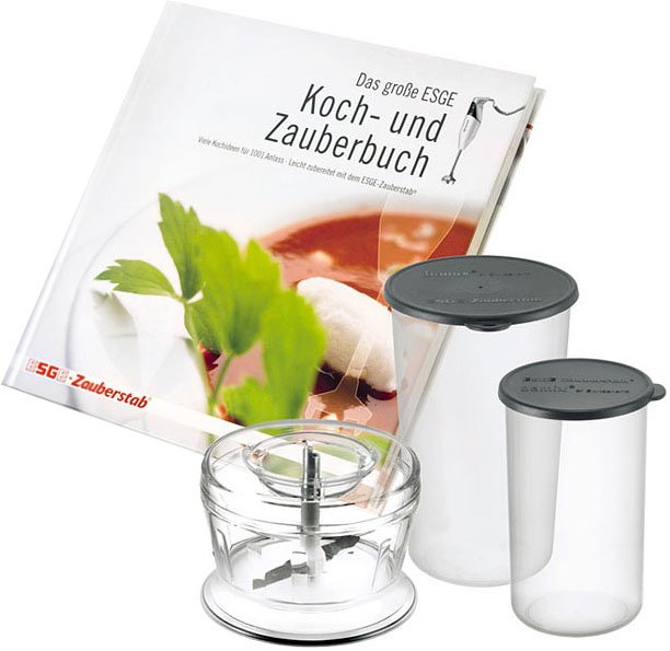 EAN 4011689907500 - ESGE M 200 Superbox Batidora de inmersión 200 W Blanco imagen 17