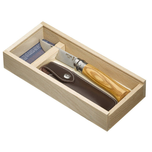 EAN 3123840010040 - Opinel 001004 navaja de bolsillo Camper/scout Gris, Madera imagen 1