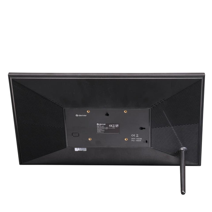EAN 5706751067938 - Denver PFF-1503B marco fotográfico digital Negro 39,6 cm (15.6") Pantalla táctil Wifi imagen 4