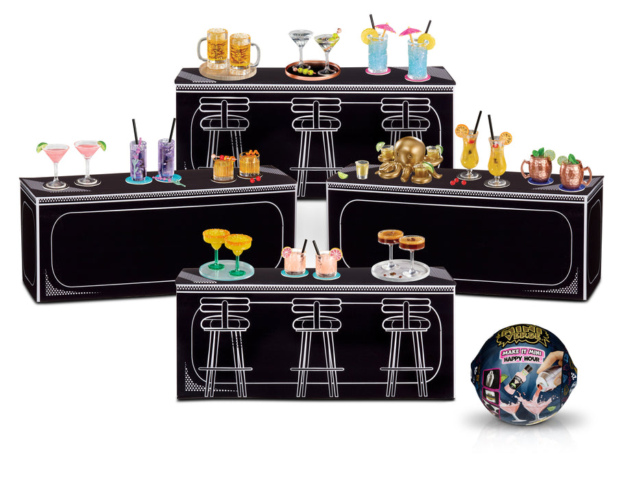 EAN 0035051513841 - Miniverse Make It Mini Happy Hour imagen 6
