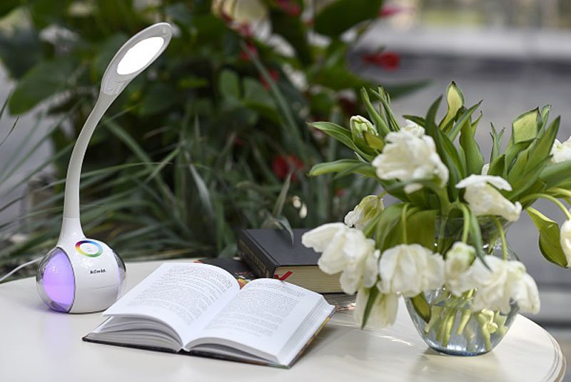 EAN 5901443097907 - Activejet AJE-RAINBOW RGB lámpara de mesa 6 W G Blanco imagen 3