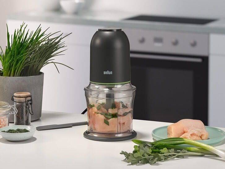 EAN 8021098002709 - Braun CH3011BK picadora eléctrica de alimentos 0,5 L 500 W Negro imagen 3