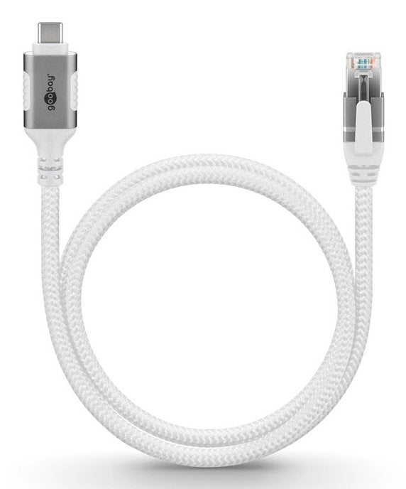 EAN 4040849741777 - Goobay 74177 cable de red Blanco 3 m Cat6 F/UTP (FTP) imagen 6