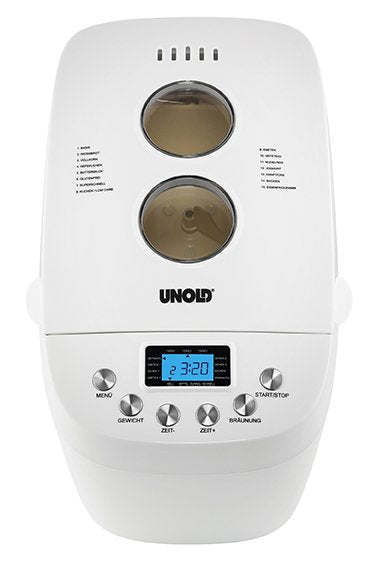 EAN 4011689685200 - Unold 68520 panificadora 850 W Blanco imagen 2
