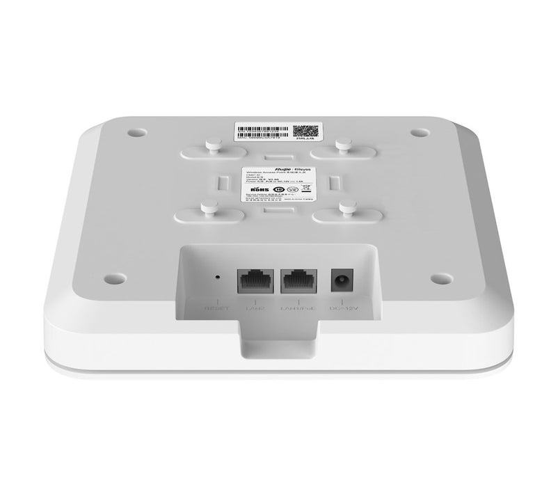 EAN 6971693271838 - Ruijie Networks RG-RAP2260(G) punto de acceso inalámbrico 1201 Mbit/s Blanco Energía sobre Ethernet (PoE) imagen 4