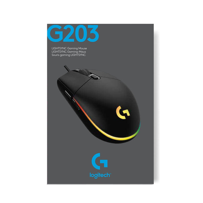 EAN 5099206089174 - Logitech G 910-005797 ratón Juego USB tipo A 8000 DPI imagen 9
