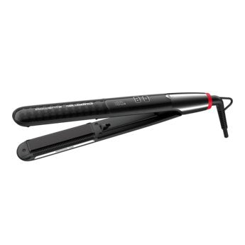 EAN 3121040085806 - Rowenta X KARL LAGERFELD SF466LF0 Utensilio de peinado Plancha de pelo Caliente Negro imagen 3