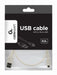 EAN 8716309082280 - Gembird MicroUSB B - USB A, 0.5m cable USB USB 2.0 0,5 m Micro-USB B Blanco imagen 2