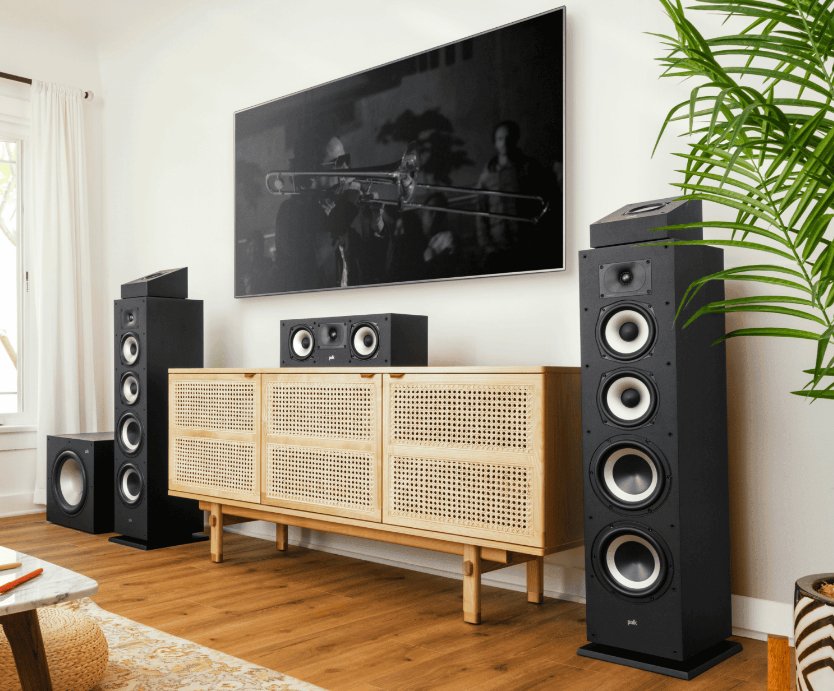 EAN 0747192133351 - Polk Audio XT70 De 5 vías Negro Alámbrico 200 W imagen 10