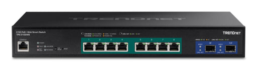 EAN 0710931162448 - Trendnet TPE-3102WS switch Gestionado 2.5G Ethernet (100/1000/2500) Energía sobre Ethernet (PoE) Negro imagen 2