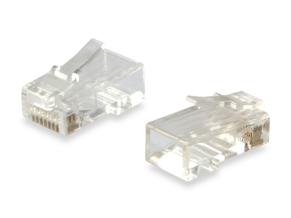 EAN 4015867206959 - Equip 121144 conector RJ45 Transparente imagen 3