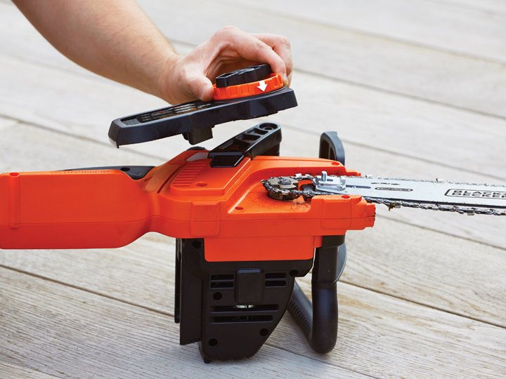 EAN 5035048465936 - Black & Decker GKC1825L20 motosierra Negro, Naranja imagen 7