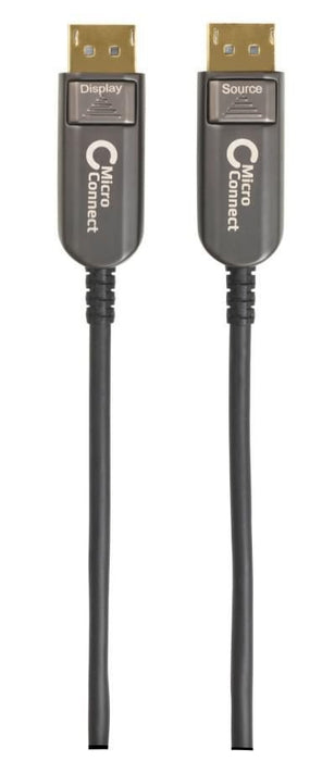 EAN 5706998942043 - Microconnect DP-MMG-2500V1.4OP cable DisplayPort 25 m Negro imagen 2