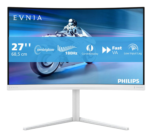 EAN 8721038002256 - Philips Evnia 5000 27M2C5201L/00 LED display 68,6 cm (27") 1920 x 1080 Pixeles Full HD LCD Blanco imagen 1