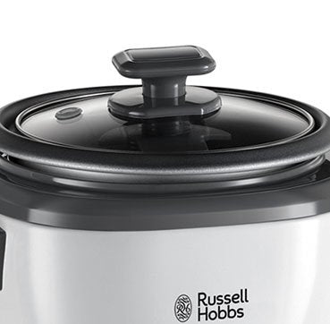 EAN 5038061106947 - Russell Hobbs 27030-56 arrocera 300 W Negro, Blanco imagen 2