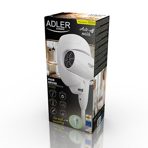 EAN 5902934833226 - Adler AD 2252 secador 1600 W Blanco imagen 5