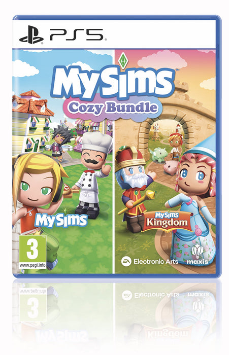 EAN 5030936125442 - Electronic Arts MySims: Cozy Bundle (Playstation 5) Estándar imagen 1