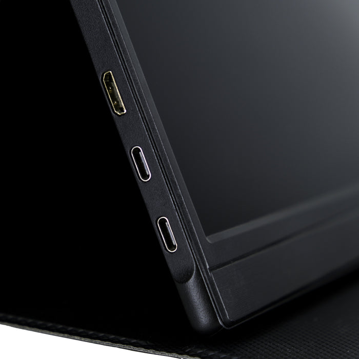 EAN 5706751075025 - Denver PMO-15601 monitor o TV portátil Monitor portátil Negro 39,6 cm (15.6") LED 1920 x 1080 Pixeles imagen 9