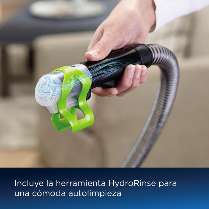 EAN 11120272369 - Bissell SpotClean Pet Pro Plus Limpiador a vapor de cilindro 2,8 L 750 W Negro, Transparente imagen 7