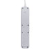 EAN 5901986047834 - Savio Power strip 4 sockets 3m white LZ-08 4 salidas AC Tipo E Blanco imagen 8