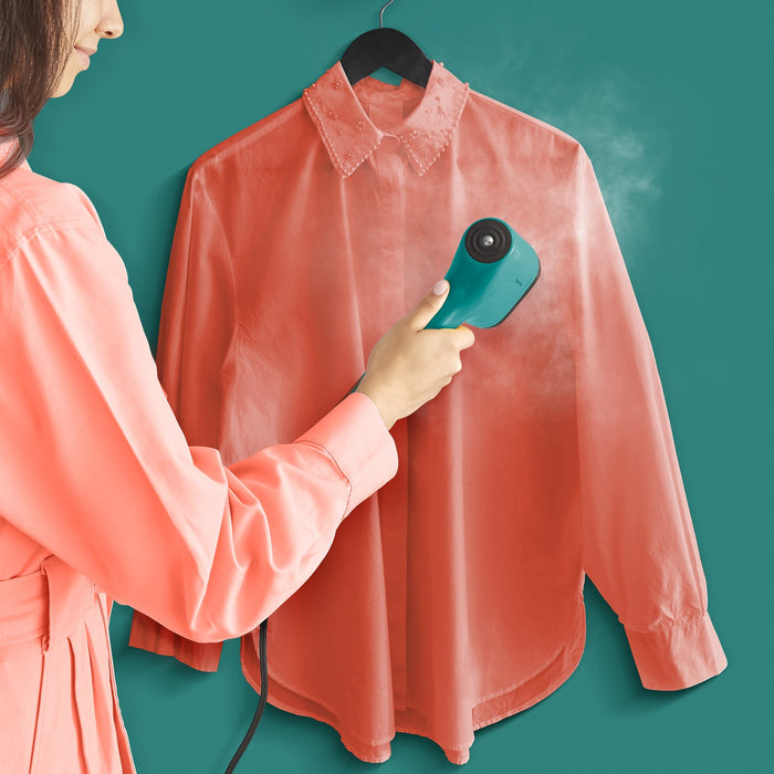 EAN 3121040088500 - Tefal Pure Pop DT2024 Vaporizador manual de prendas 0,07 L 1300 W Verde imagen 4