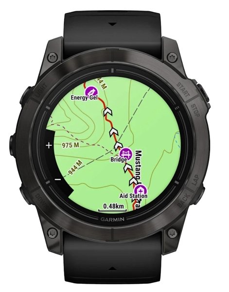 EAN 0753759318192 - Garmin epix Pro (Gen 2) 3,56 cm (1.4") AMOLED 51 mm Digital 454 x 454 Pixeles Pantalla táctil Negro, Gris imagen 9
