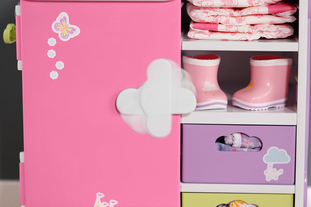 EAN 4001167836040 - BABY born Rainbow Wardrobe Armario de muñeca imagen 9