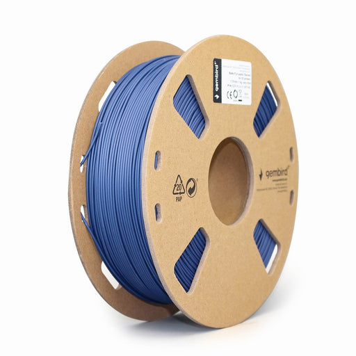 EAN 8716309127073 - Gembird 3DP-PLA-01-MTNB material de impresión 3d Ácido poliláctico (PLA) Azul, Marina 1,35 kg imagen 2
