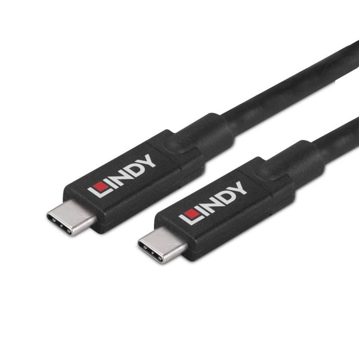 EAN 4002888434119 - Lindy 43411 cable USB USB 3.2 Gen 2 (3.1 Gen 2) 8 m USB C Negro imagen 3