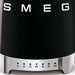 EAN 8017709231309 - Smeg KLF04BLEU tetera eléctrica 1,7 L 2400 W Negro imagen 5