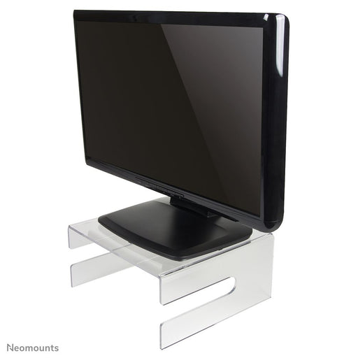 EAN 8717371441142 - Neomounts NSMONITOR50 soporte para monitor Transparente imagen 1