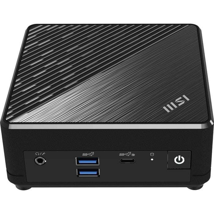 EAN 4711377071147 - MSI Cubi N ADL-007DE Intel® N N100 4 GB DDR4-SDRAM 128 GB SSD Windows 11 Pro Mini PC Negro imagen 1
