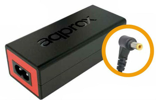 EAN 8435099522195 - Approx appA02 adaptador e inversor de corriente Interior 90 W Negro, Rojo imagen 1