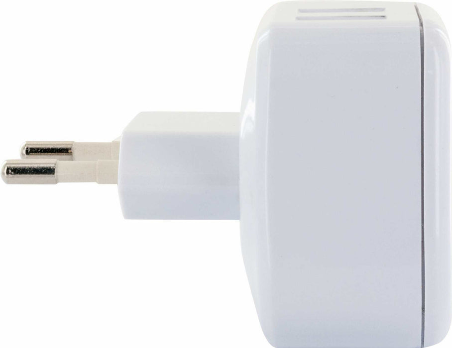 EAN 4004005028188 - Schwaiger LAD230 531 Cámara digital, Auriculares, Smartphone, Tableta Blanco Corriente alterna Interior imagen 6