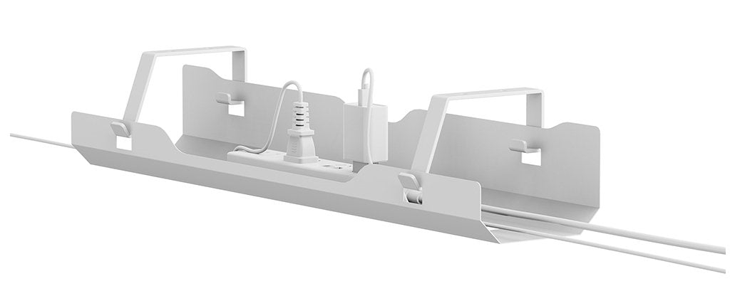 EAN 8721246340058 - Neomounts ADS07-122WH organizador de cables Bandeja de cables Blanco 1 pieza(s) imagen 1