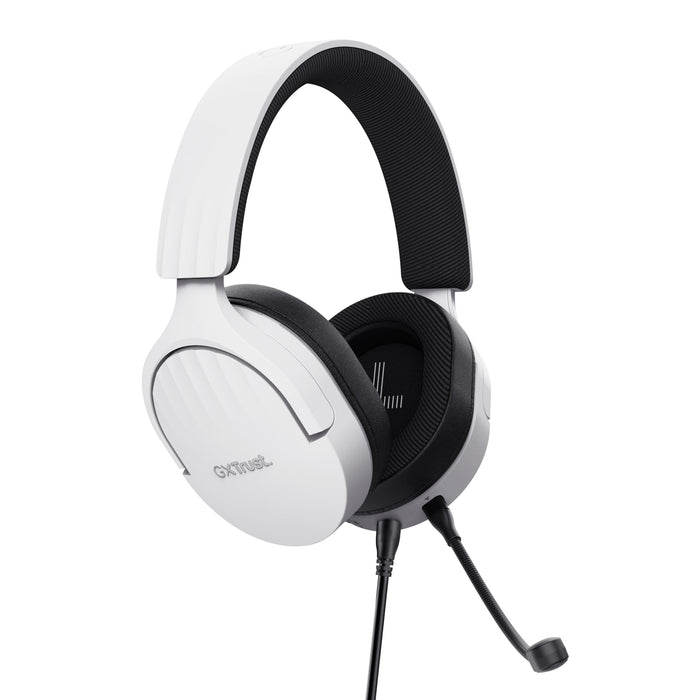 EAN 8713439252101 - Trust GXT 489W FAYZO Auriculares Alámbrico Diadema Juego Negro, Blanco imagen 3