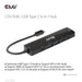 EAN 8719214472344 - CLUB3D CSV-1596 base para portátil y replicador de puertos USB 3.2 Gen 1 (3.1 Gen 1) Type-C Negro imagen 13