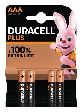 EAN 5000394176645 - Duracell Plus Batería de un solo uso AAA Alcalino imagen 1