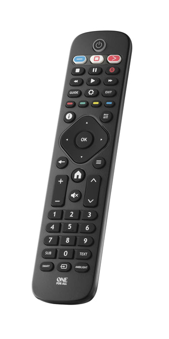 EAN 8716184072727 - One For All TV Replacement Remotes URC4913 mando a distancia IR inalámbrico Botones imagen 2
