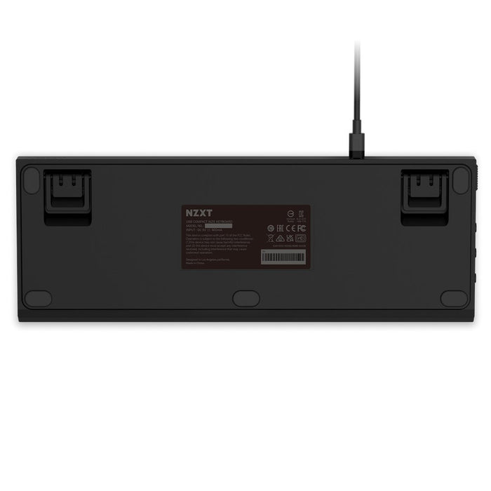 EAN 5060301697342 - NZXT Function MiniTKL teclado Oficina USB QWERTZ Alemán Negro, Blanco imagen 4