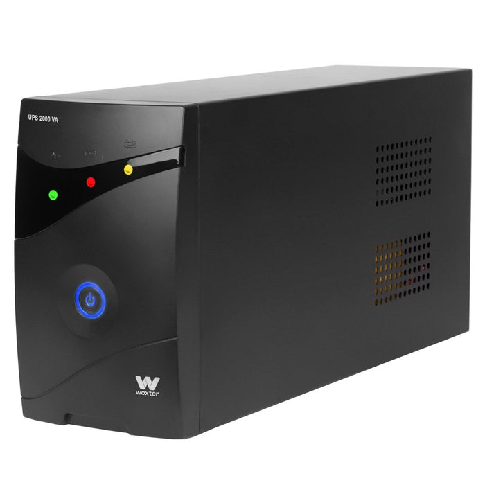 EAN 8435089029949 - Woxter UPS 2000 VA sistema de alimentación ininterrumpida (UPS) Línea interactiva 2 kVA 1200 W 2 salidas  imagen 1