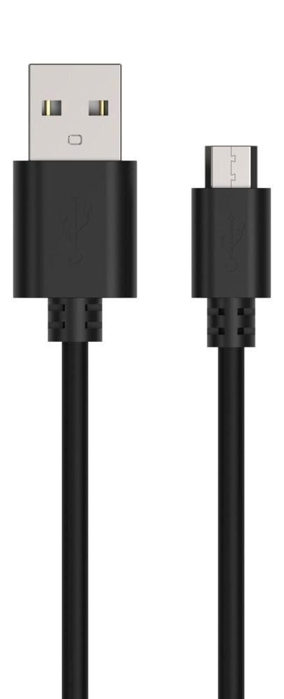 EAN 4013674176885 - Ansmann 1700-0129 cable USB 1 m USB A Micro-USB B Negro imagen 2