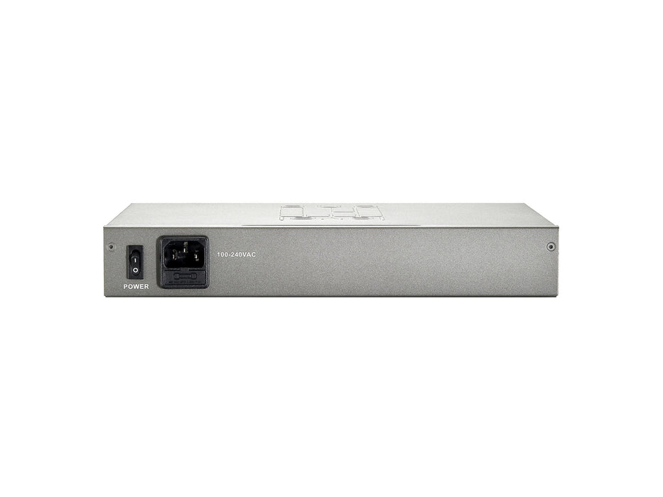 EAN 4015867170113 - LevelOne GEP-0822 switch Gigabit Ethernet (10/100/1000) Energía sobre Ethernet (PoE) Gris imagen 4