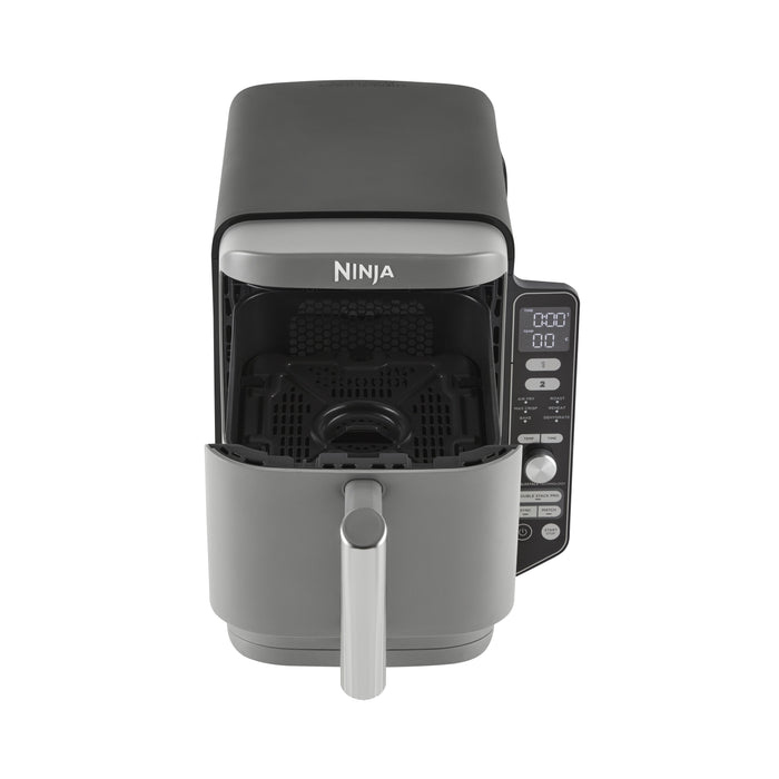 EAN 0622356280822 - Ninja SL400EU freidora Doble 9,5 L 2470 W Freidora de aire caliente Negro, Gris imagen 5